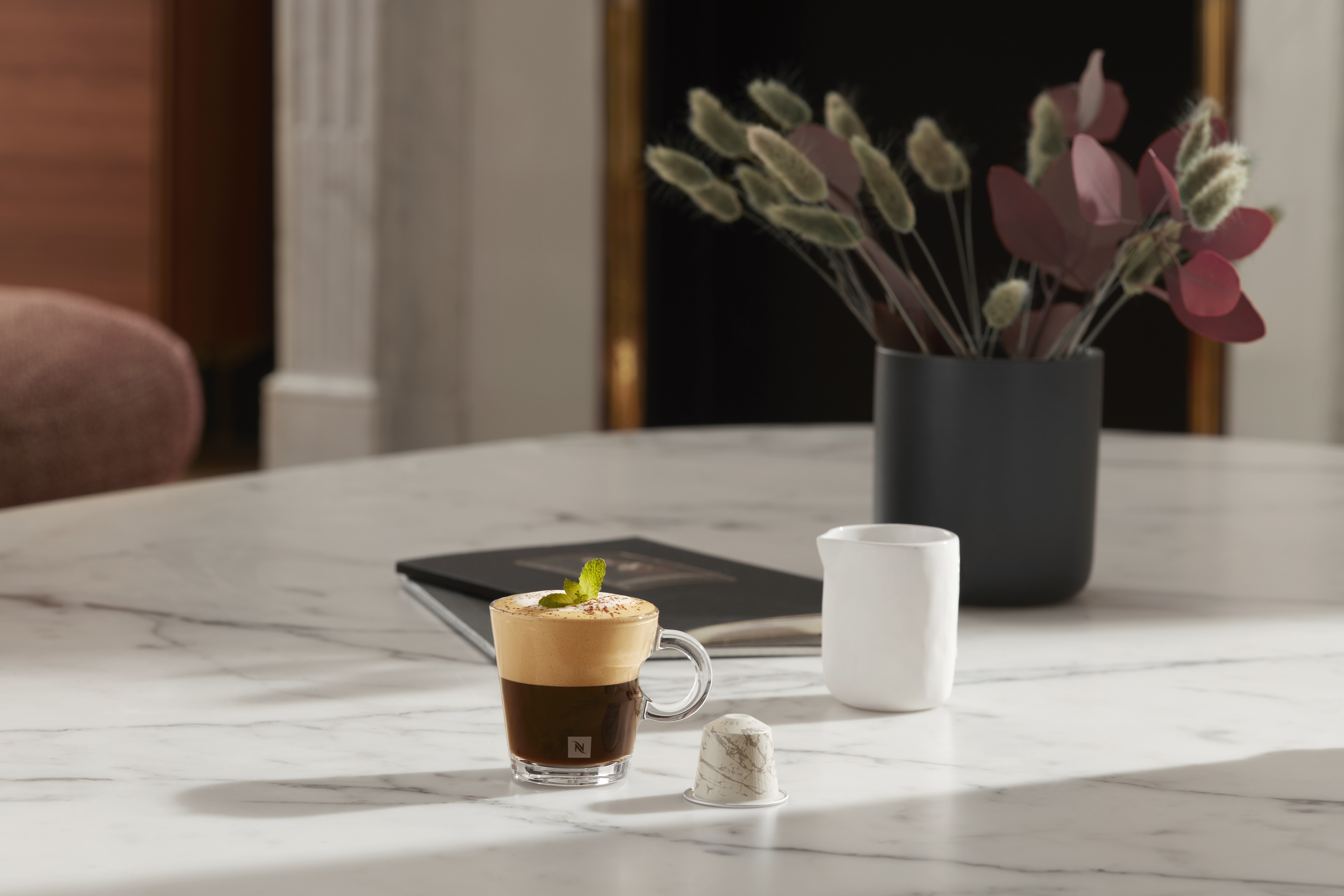 Padova Style Mint Cocoa | Recipes | Nespresso Lebanon