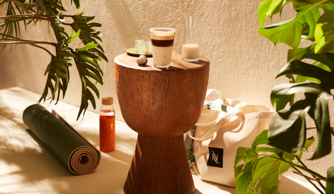 Coconut Over Ice Coffee Colada | Recipes | Nespresso Lebanon