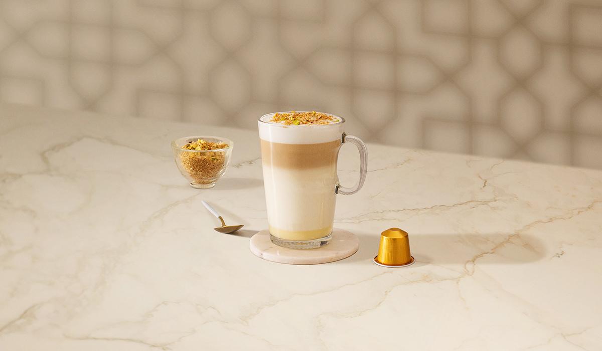 Sweet Dukkah Latte Recipe | Recipes | Nespresso Lebanon