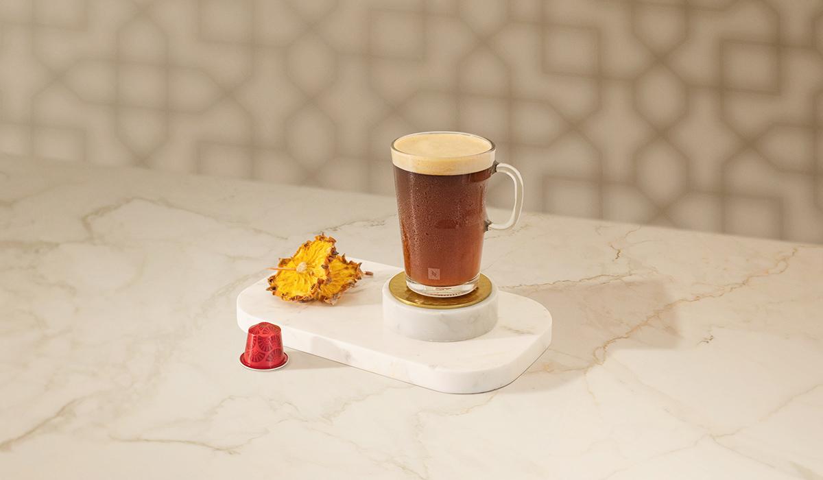 Tropical Lungo Recipe | Recipes | Nespresso Lebanon