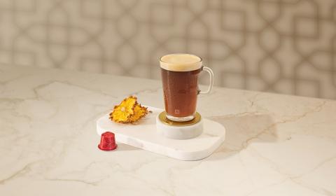 Tropical Lungo Recipe | Recipes | Nespresso Lebanon