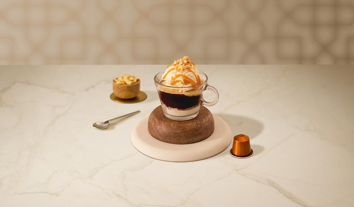 Peanut Butter Affogato | Recipes | Nespresso Lebanon