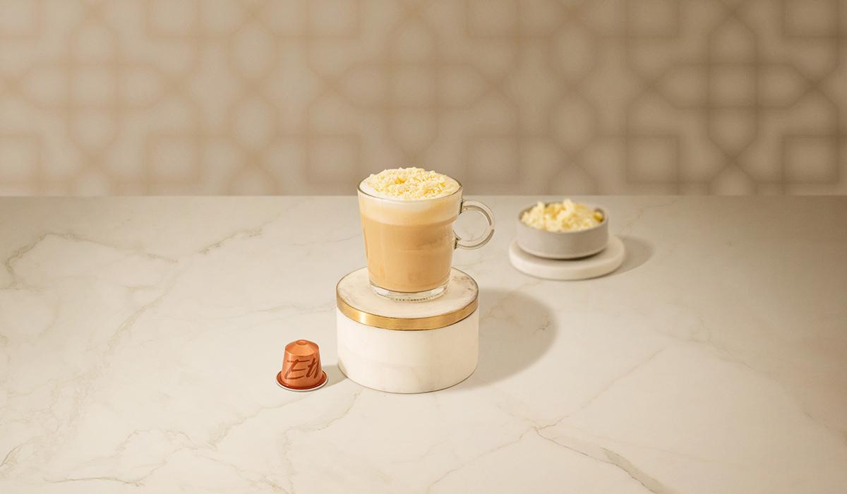 Saffron And White Chocolate | Recipes | Nespresso Lebanon