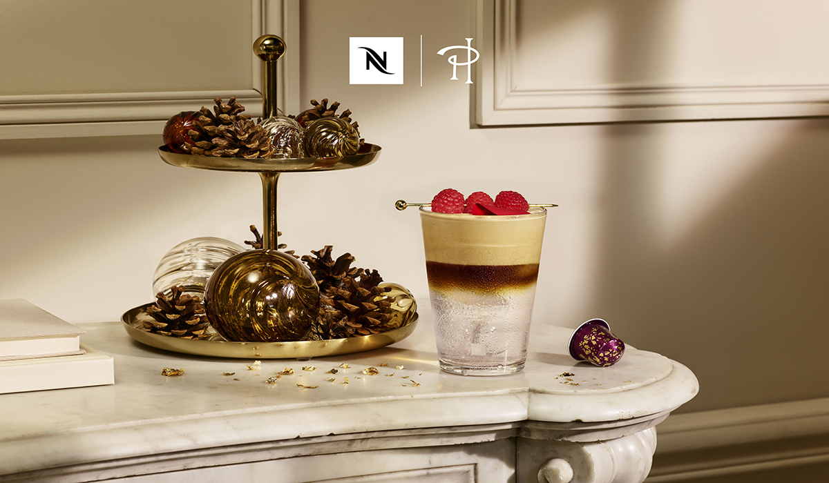 Raspberry & Rose Mocktail | Recipes | Nespresso Lebanon