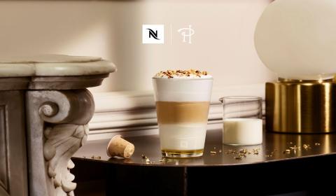 Roasted Hazelnut Latte Macchiato | Recipes | Nespresso Lebanon