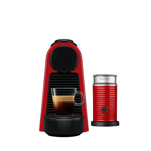 Essenza Mini Red + Aeroccino 3