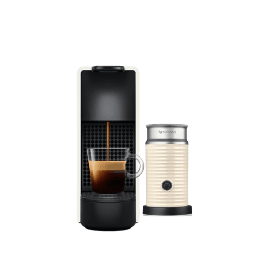 Essenza Mini White + Aeroccino 3