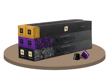 Assortiment Volutto 60 capsules