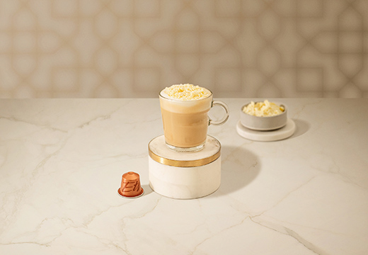 Chocolat viennois blanc au safran