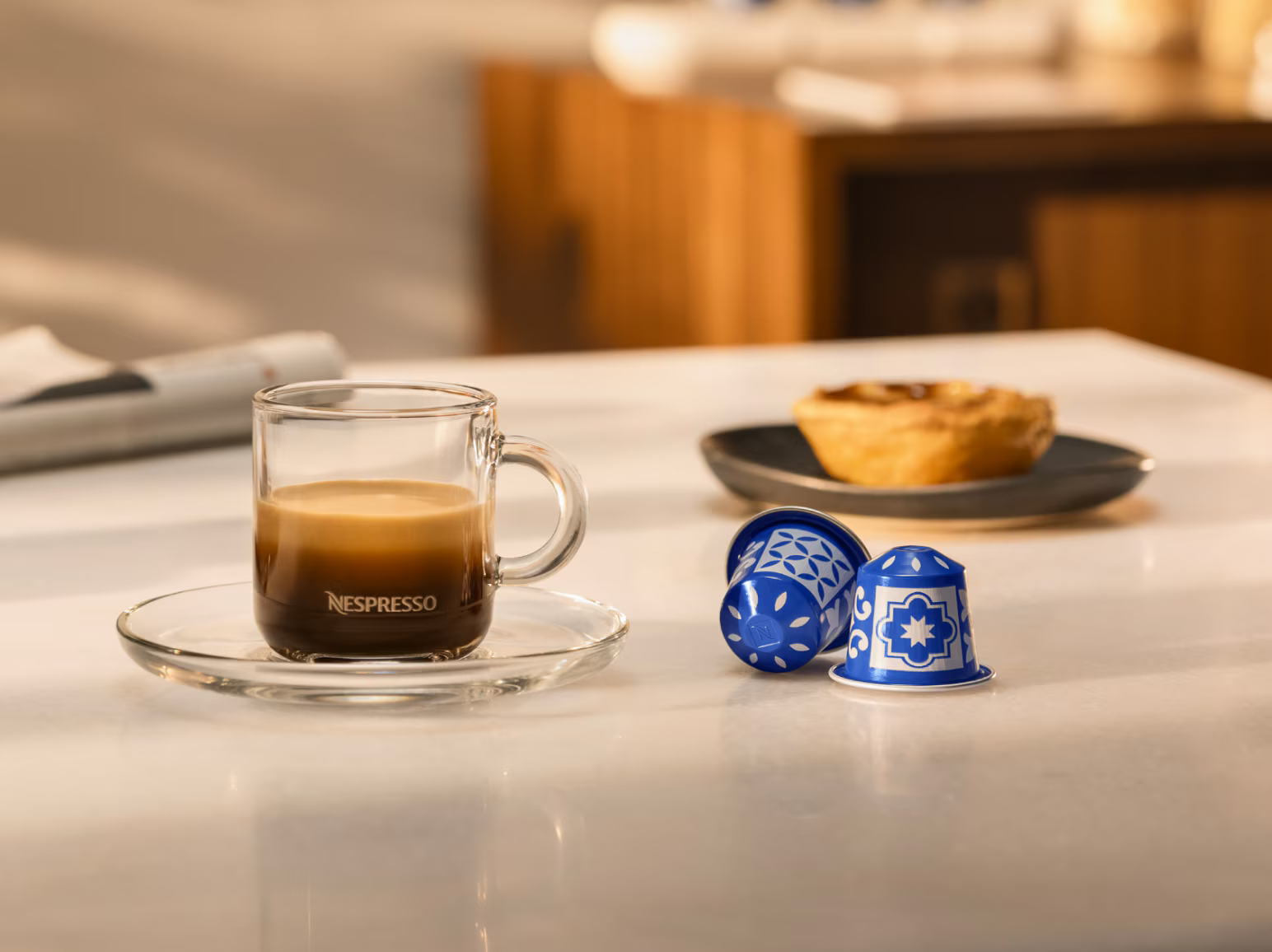 Lisbon Bica Coffee