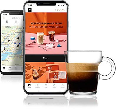 QUE POUVEZ-VOUS FAIRE AVEC L’APPLICATION NESPRESSO ?