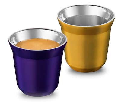 Pixie Espresso Arpeggio & Volluto