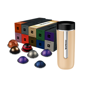 Welcome Pack: 10 sleeves+ Free Travel Mug