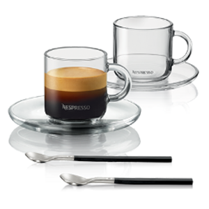 Vertuo Espresso Cup Set