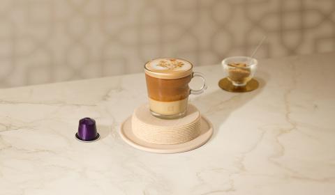 SPICED TAHINI CAPPUCCINO