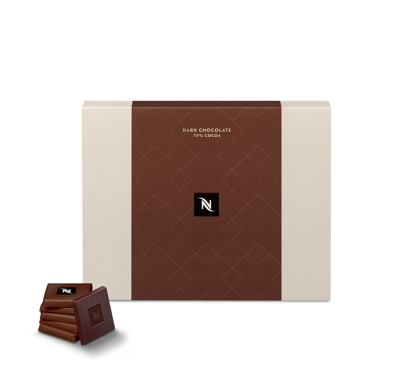 Dark Chocolate squares