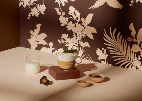 Woodland Cappuccino | Coffee Recipes | Nespresso Qatar