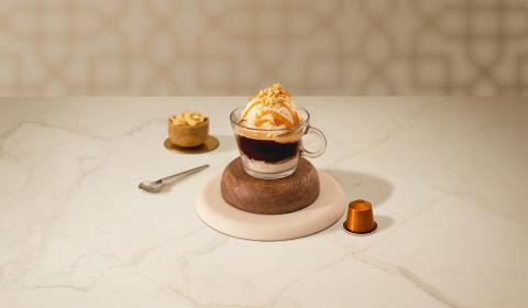 Peanut Butter Affogato | Coffee Recipes | Nespresso Qatar