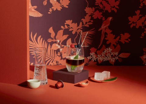Forest Spritz | Coffee Recipes | Nespresso Qatar