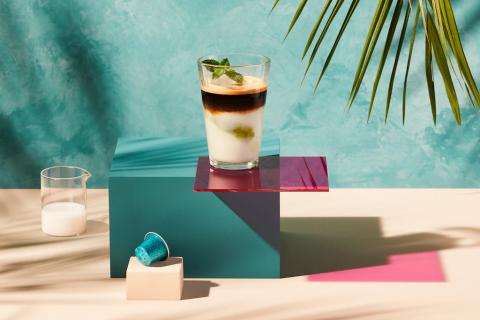 Exotic Miami Coco Chiller | Coffee Recipes | Nespresso Qatar