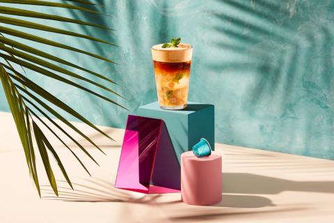 Fizzy Miami Flash | Coffee Recipes | Nespresso Qatar