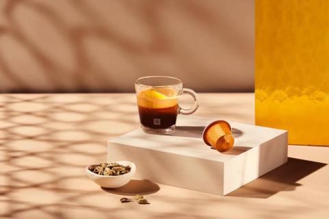 Istanbul Citrus Spice | Coffee Recipes | Nespresso Qatar