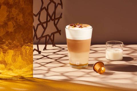 Istanbul Silky Crunch | Coffee Recipes | Nespresso Qatar