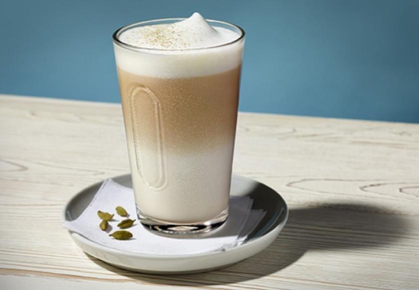 Iced Cardamom Macchiato | Coffee Recipes | Nespresso Qatar