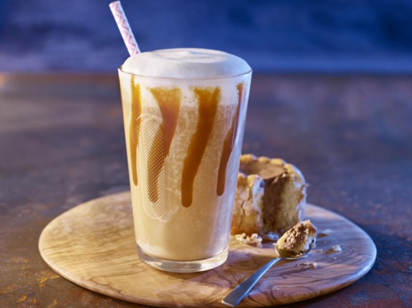 CAFÉ GLACÉ CARAMELITO