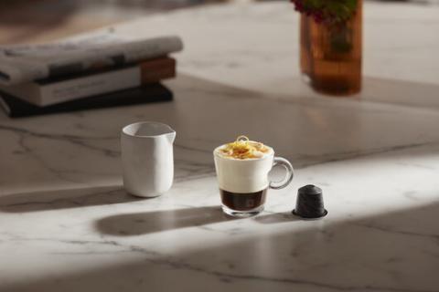 Almond Lemon Brulee | Coffee Recipes | Nespresso Qatar