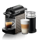 Pixie Titan and Aeroccino