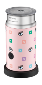 آيروتشينو3 نسبريسو x كيارا فيراني