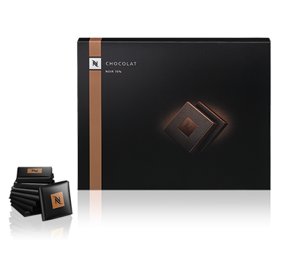 Dark Chocolate squares