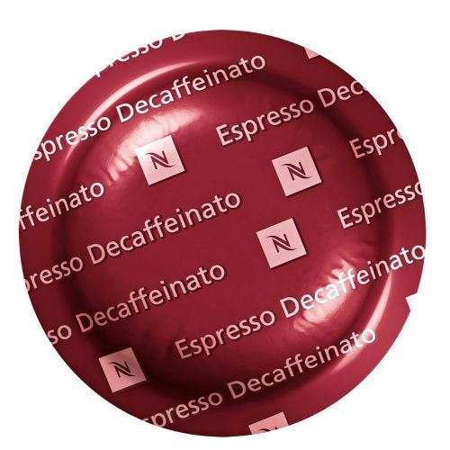 Espresso Decaffeinato 50 Capsule Box