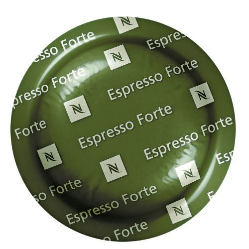 Espresso Forte 50 Capsule Box