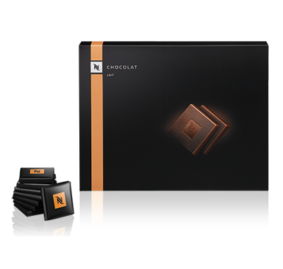 Milk Chocolate Squares