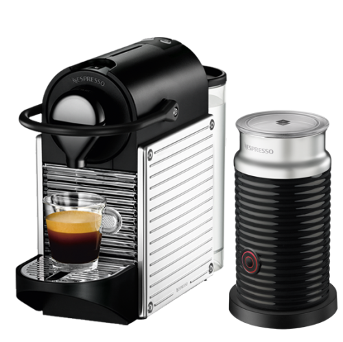 Pixie Stainless & Aeroccino Bundle