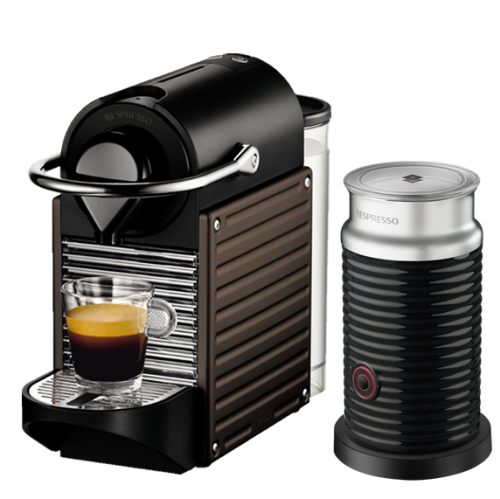 Pixie Brown & Aeroccino Bundle