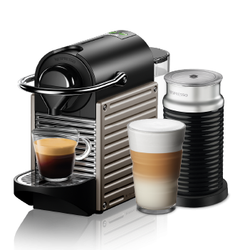 Pixie Titan and Aeroccino