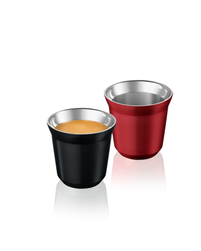  ريستريتو & ديكافيناتو أكواب بيكسي إسبريسو 