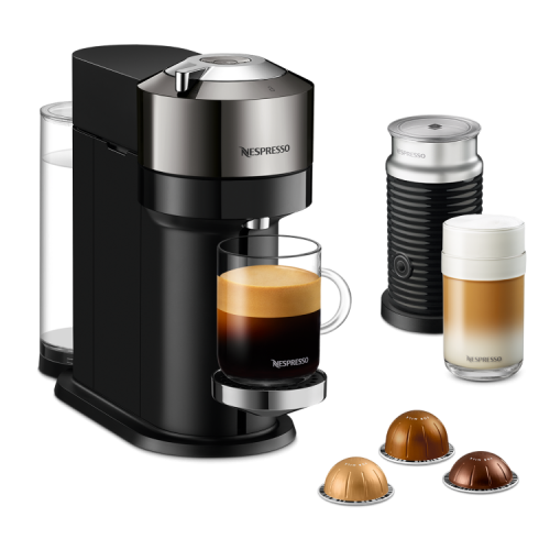 Vertuo Next Bundle - Chrome