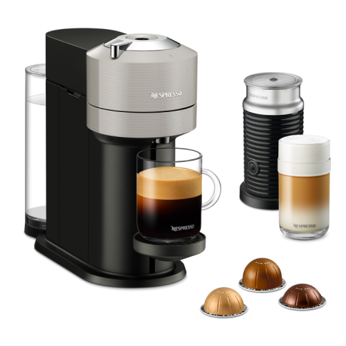 Vertuo Next Bundle - Light Grey