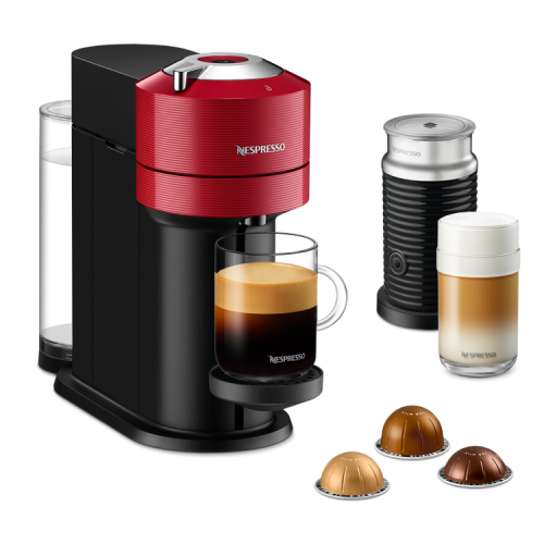 Vertuo Next Bundle - Cherry Red