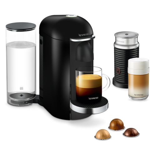 Vertuo Plus Bundle - Black