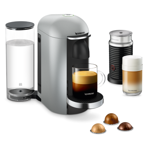 Vertuo Plus Bundle - Silver