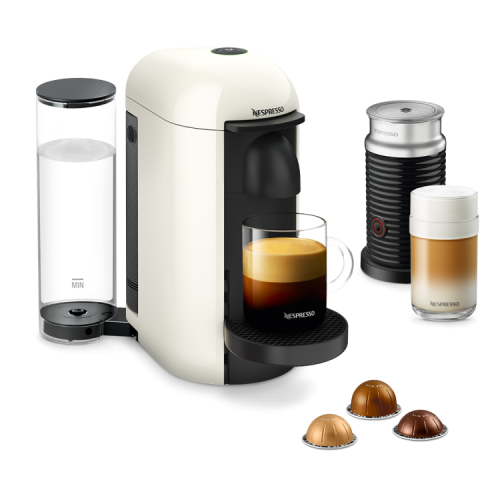 Vertuo Plus Bundle - White