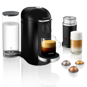 VertuoPlus Deluxe and Aeroccino
