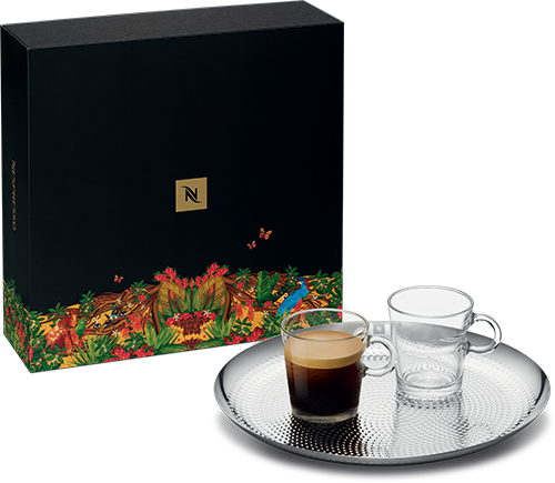 الإصدار المحدود لطقم فناجين فيو لونغو