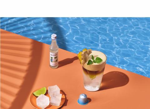 Ice Intenso Tiki Sparkle Recipe