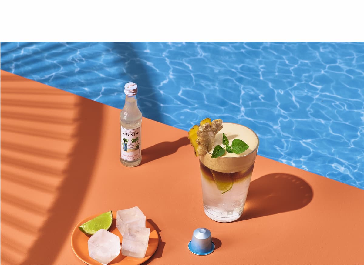 Ice Intenso Tiki Sparkle Recipe